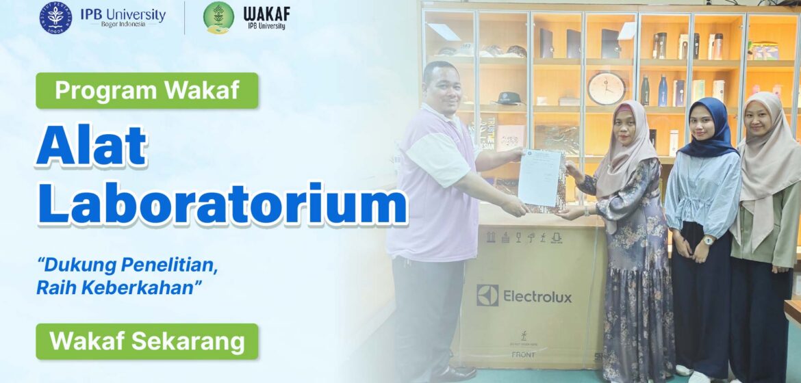Banner_Wakaf Alat Laboratorium
