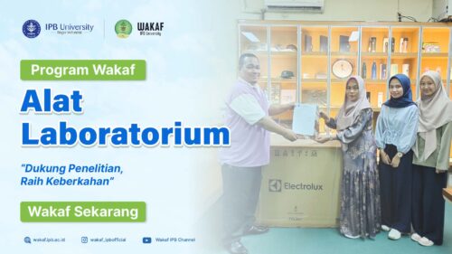 Banner_Wakaf Alat Laboratorium