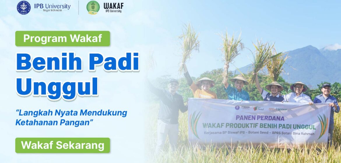 Banner_Wakaf Benih Unggul