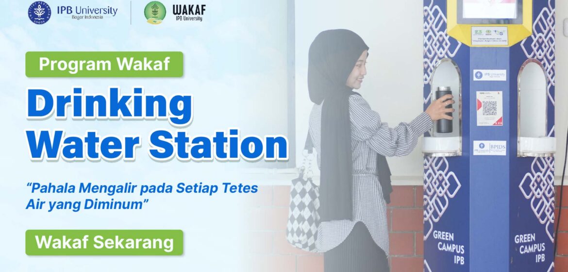 Banner_Wakaf Drinking Water Station