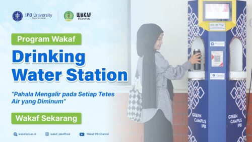 Banner_Wakaf Drinking Water Station