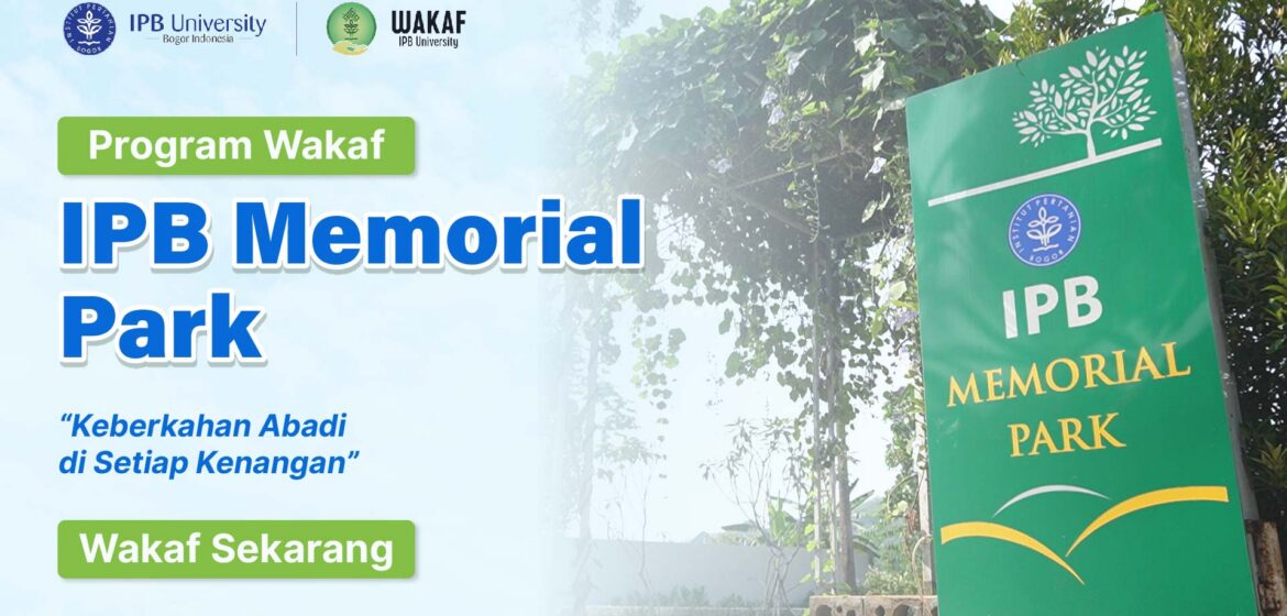 Banner_Wakaf IPB Memorial Park