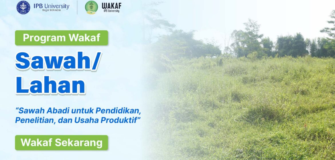 Banner_Wakaf Sawah