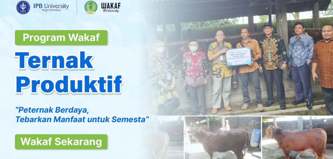 Banner_Wakaf Ternak Produktif
