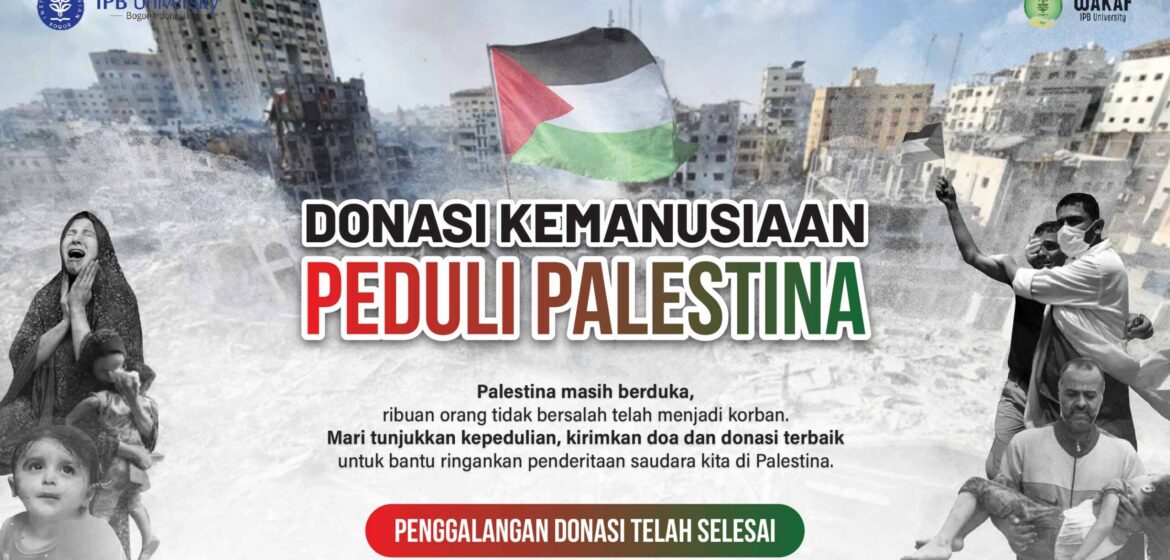 Banner-Donasi Palestina