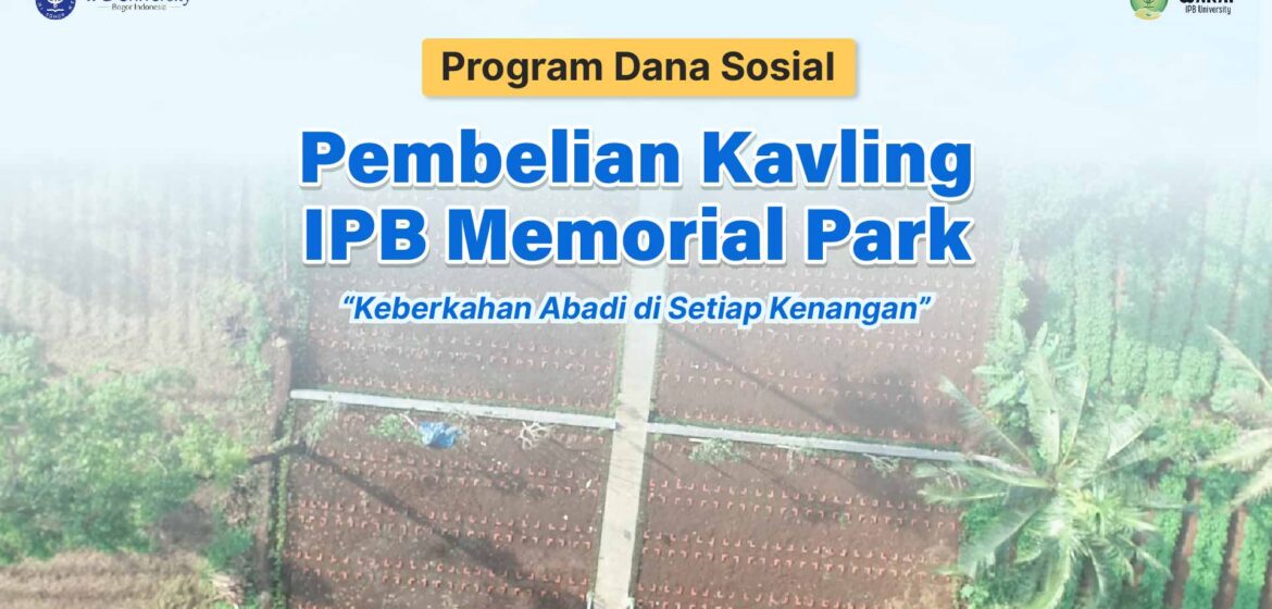Banner Program-Dana Sosial-IPB Memorial