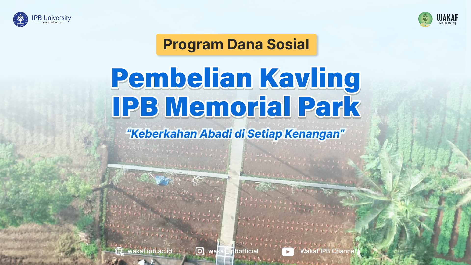 Banner Program-Dana Sosial-IPB Memorial