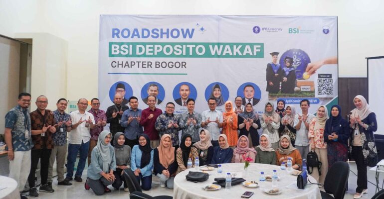 IPB-Roadshow-BSI-Deposito-Wakaf