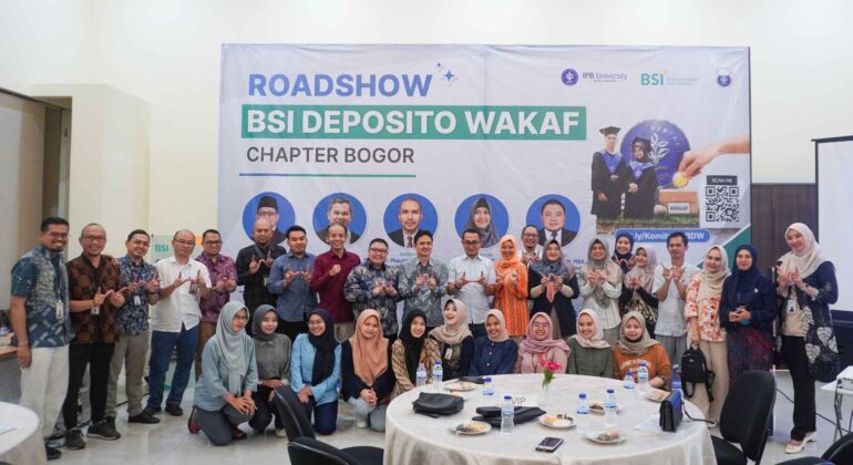 IPB-Roadshow-BSI-Deposito-Wakaf