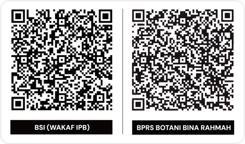 QRIS BSI dan BPRS IPB