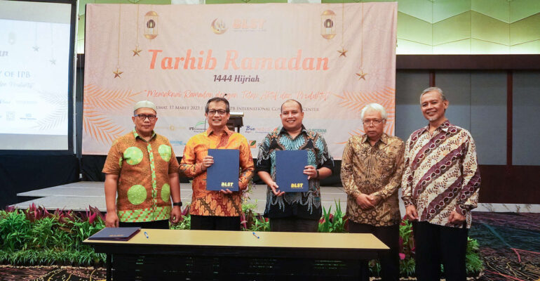 Wakaf-IPB-dan-BPRS-Botani-Jalin-Kerjasama-Pengelolaan-Wakaf