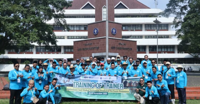 Perwakilan pesantren dari penjuru indonesia