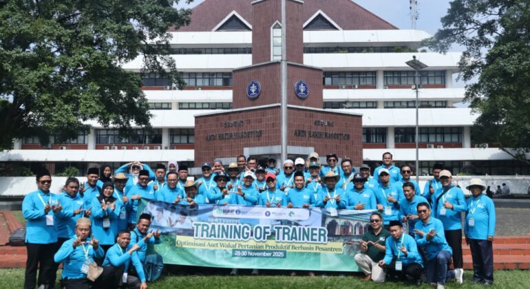Perwakilan pesantren dari penjuru indonesia